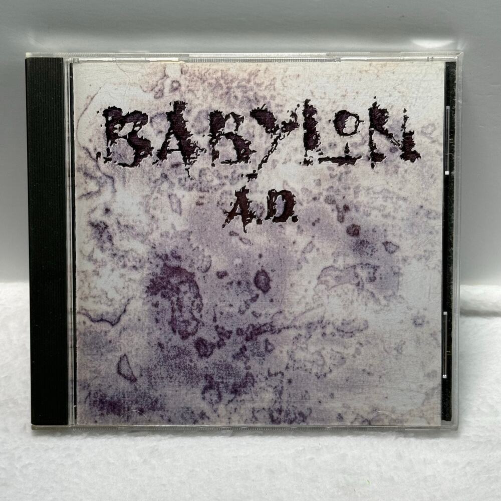 Babylon A.D. Self-Titled CD 1989 Hard Rock Hair Metal 80’s Band Arista ARCD-8580